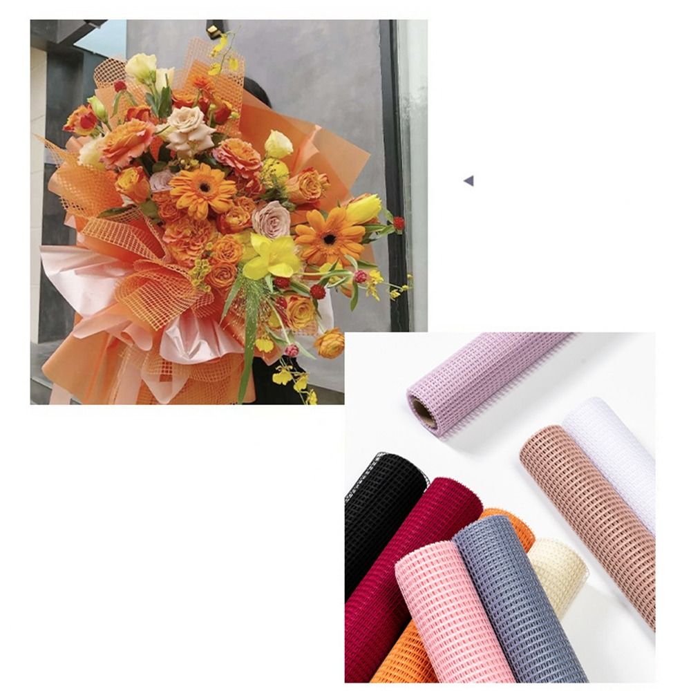 Florist Flower Supply - Papier d'emballage pour fleurs fraîches de