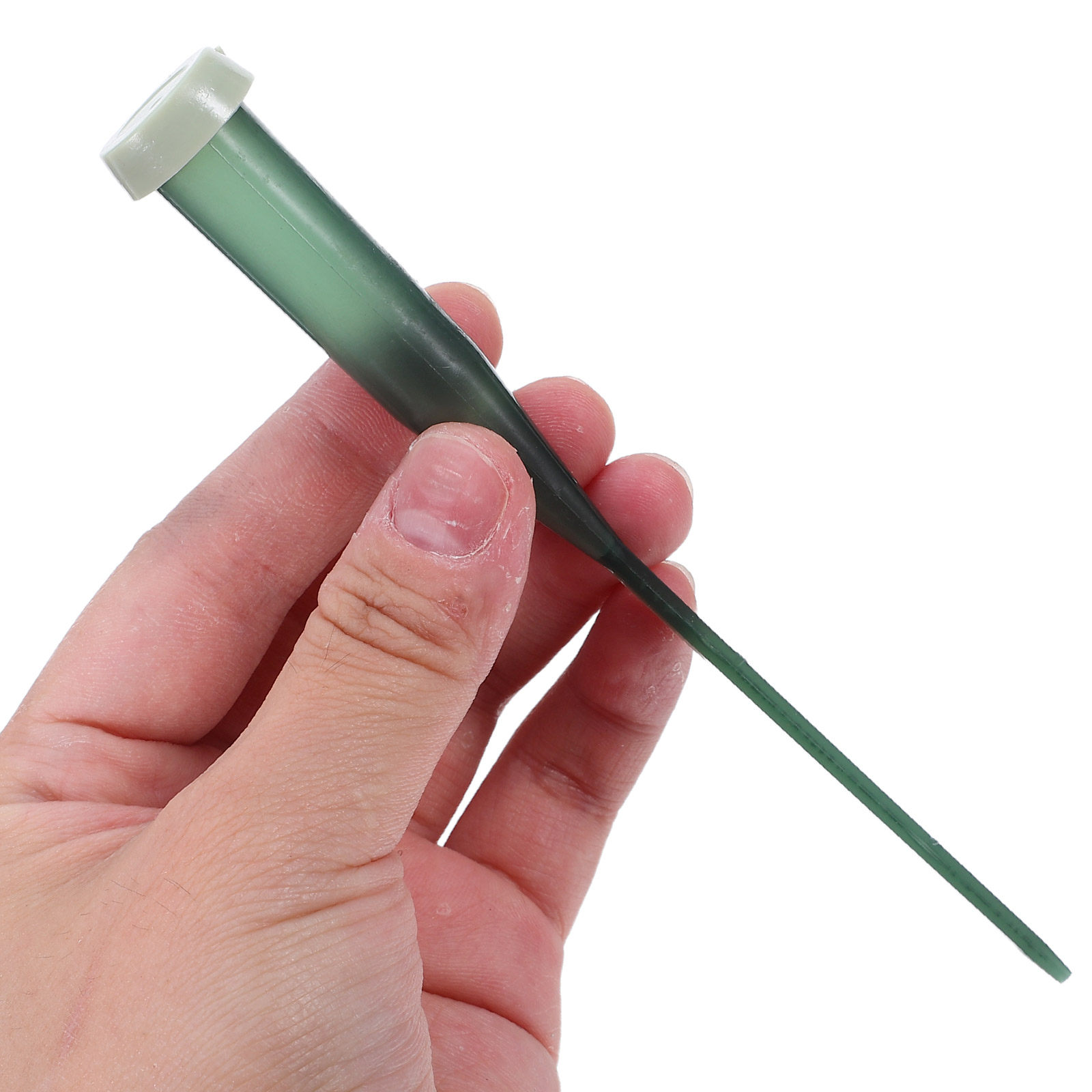 Florist Flower Supply - 25 Tubes Floraux en Plastique Vert,