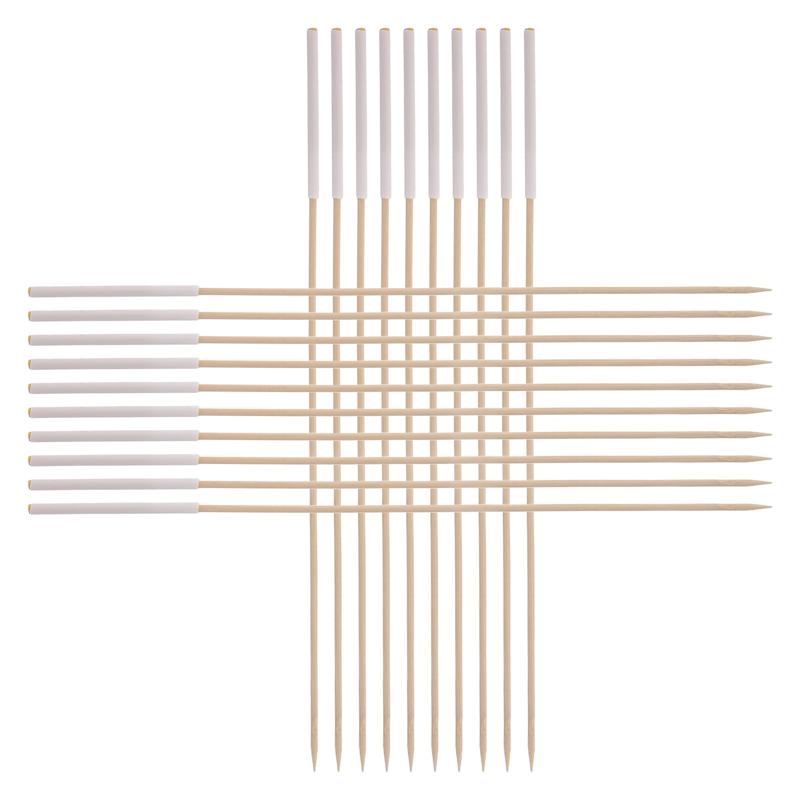 Florist Flower Supply - 20 bâtonnets de bambou DIY multifonctionnels