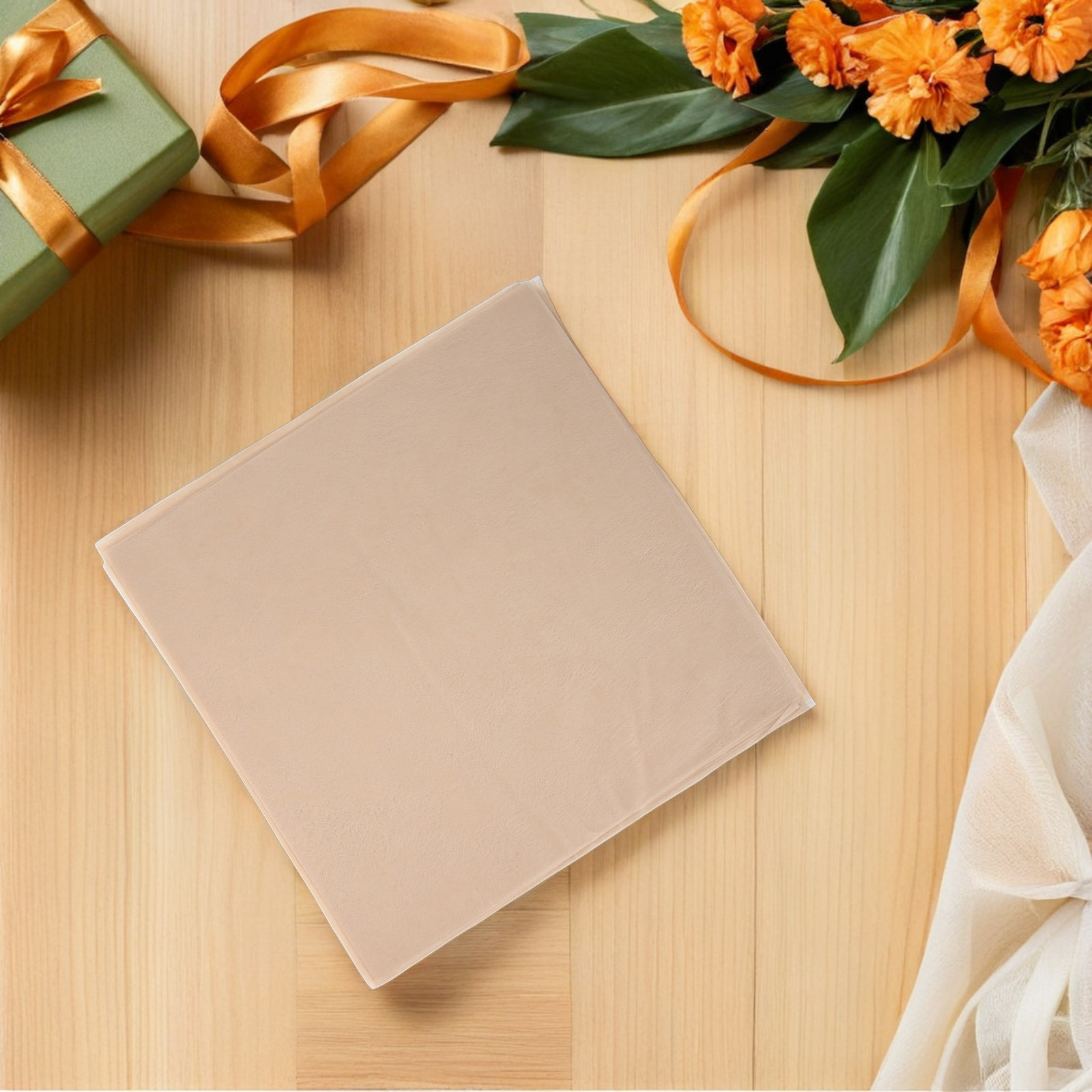 Florist Flower Supply - 100 feuilles de papier d'emballage pour
