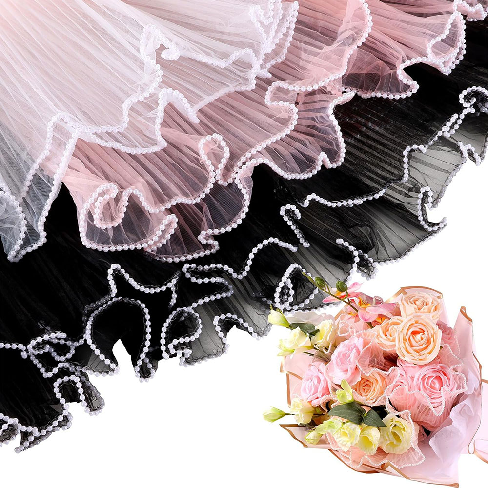 Florist Flower Supply - Papier d'emballage de fleurs 28cm x