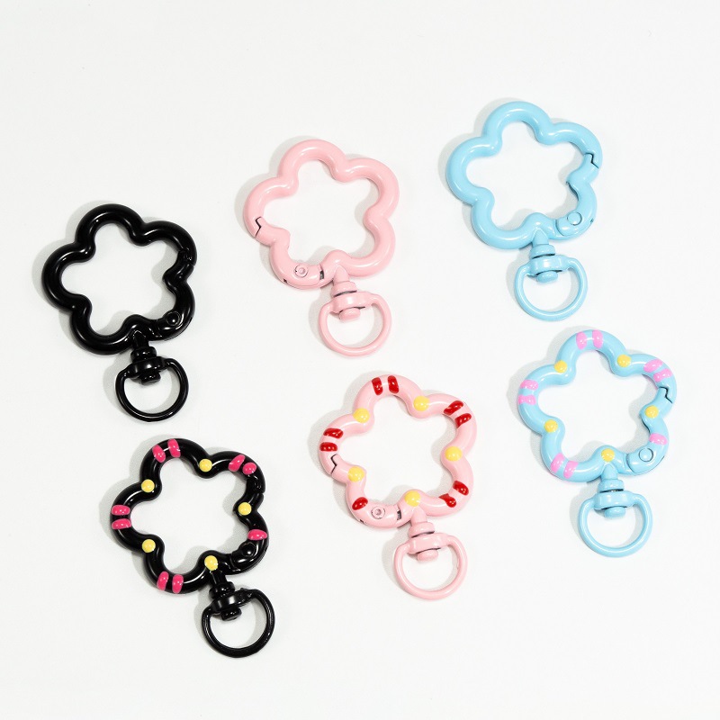 5 pièces fleur mousqueton décl - Flower Supplies avis et prix
