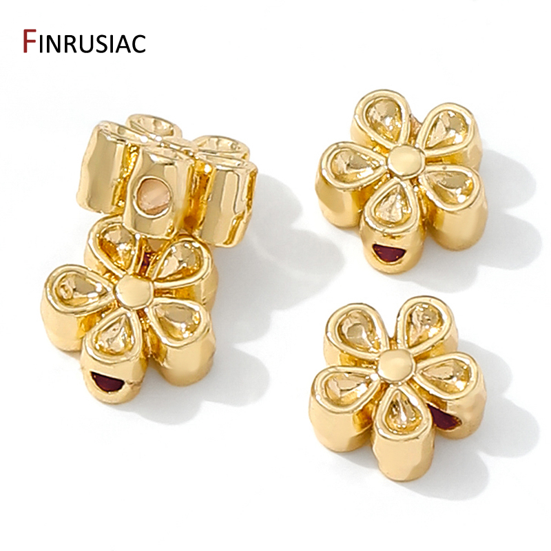 Perles d'espacement de fleurs  - Flower Supplies avis et prix