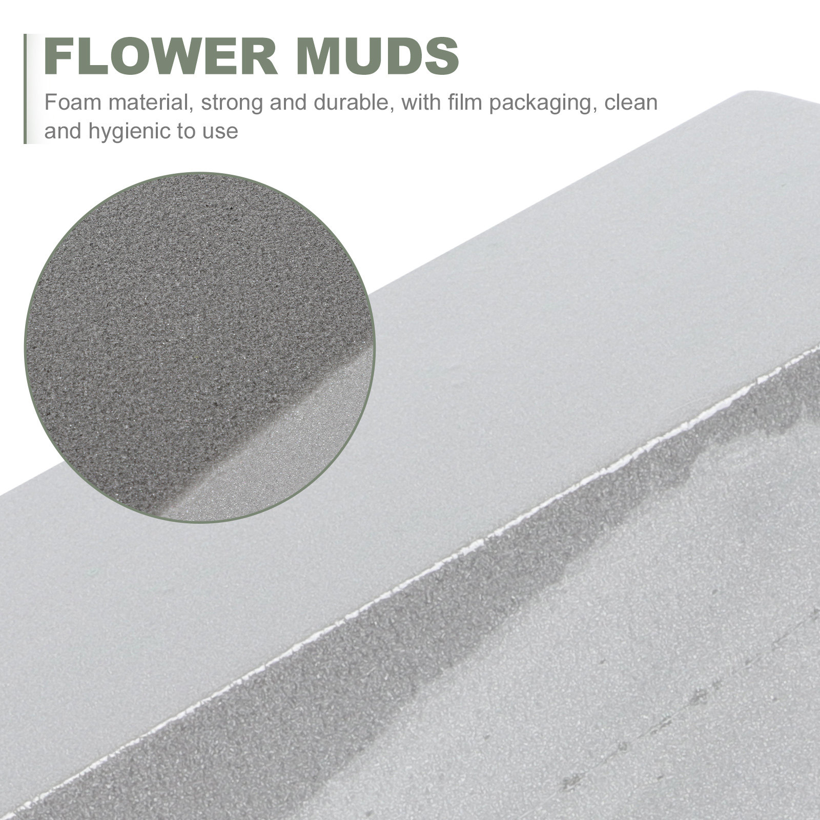 6 briques de mousse florale ha - Florist Flower Supply avis et prix