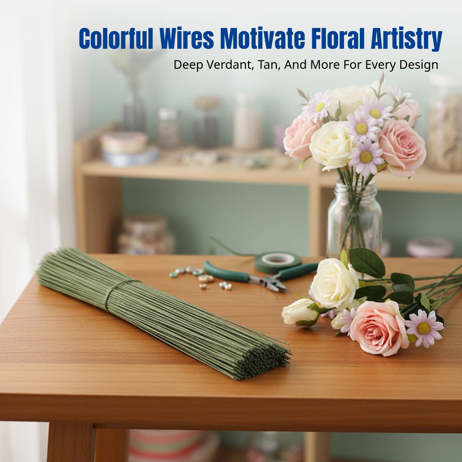 Fil de fer floral pour artisan - Flower Supplies avis et prix
