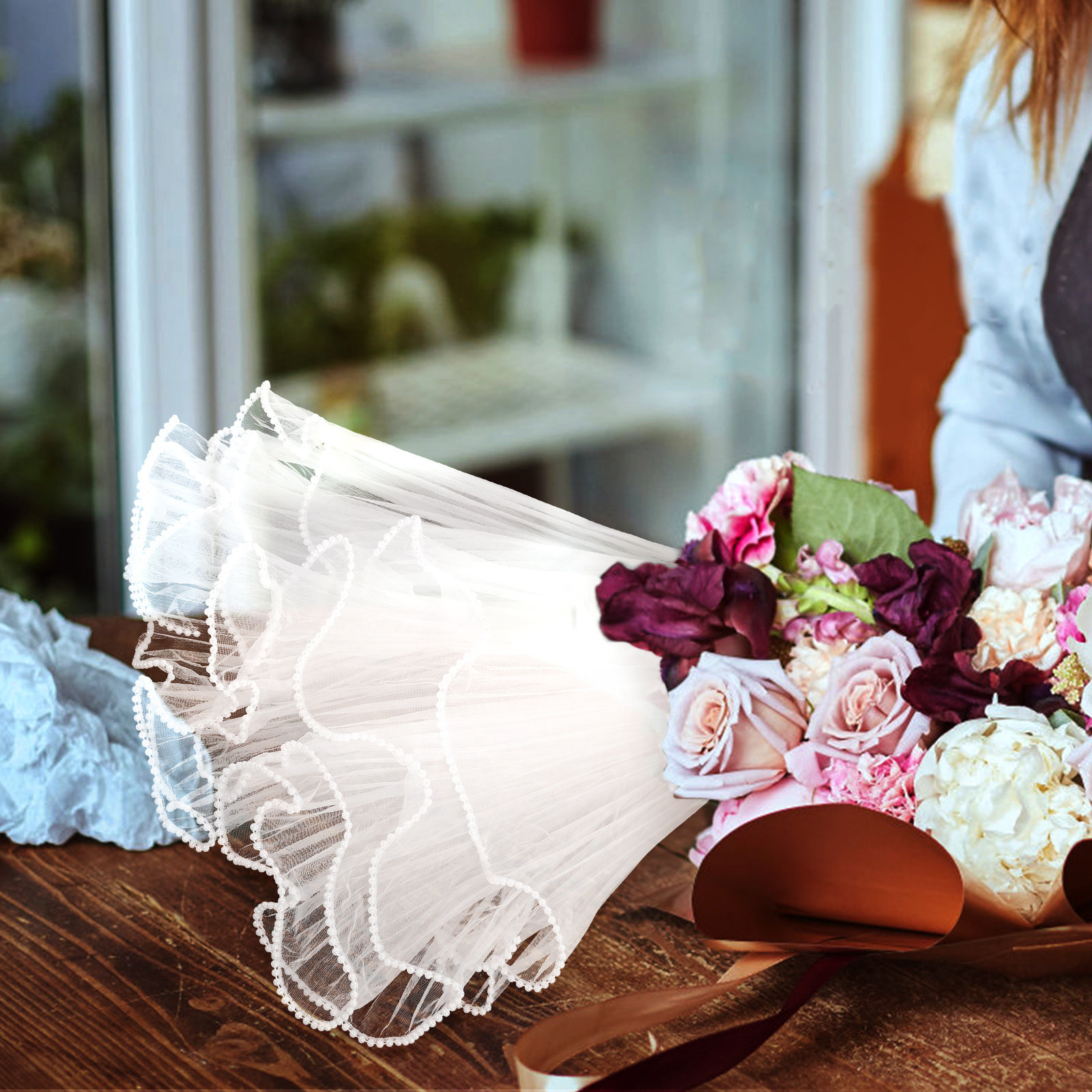 Filet de fleurs en maille perl - Florist Flower Supply avis et prix