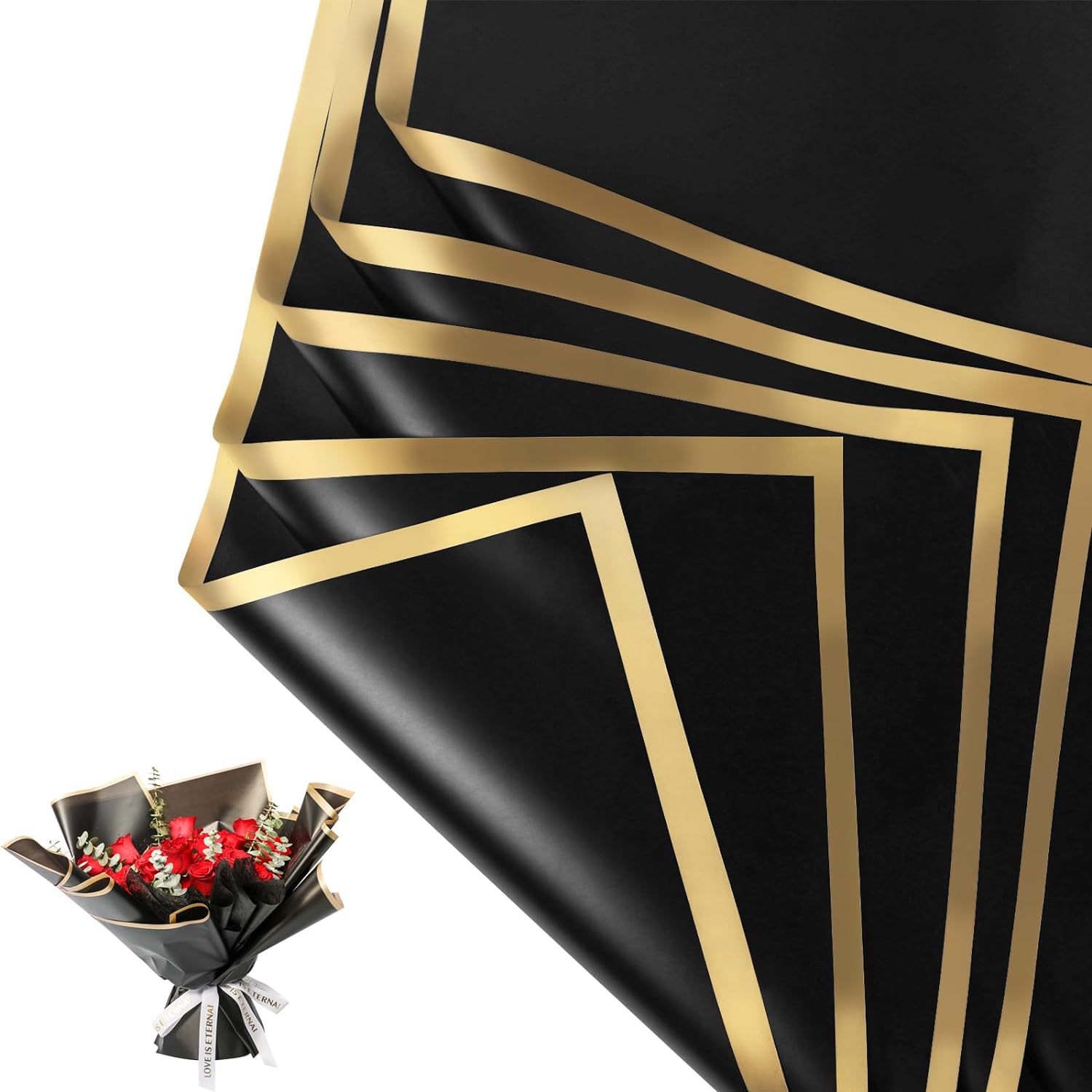 20 feuilles de papier d'emball - Florist Flower Supply avis et prix