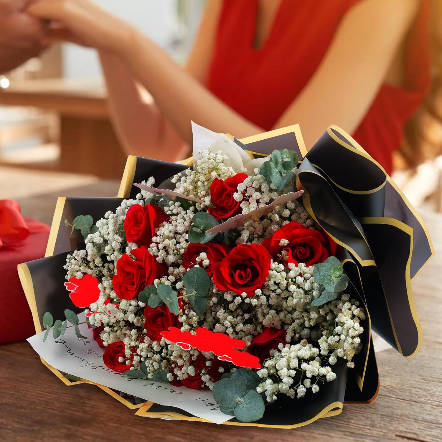 20 feuilles de papier d'emball - Florist Flower Supply avis et prix