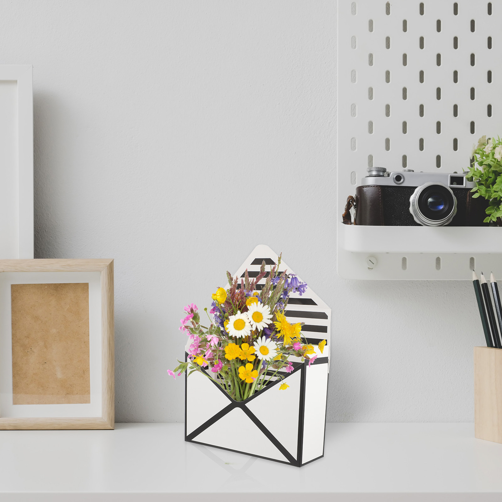 4 boîtes à fleurs en forme d'e - Florist Flower Supply avis et prix