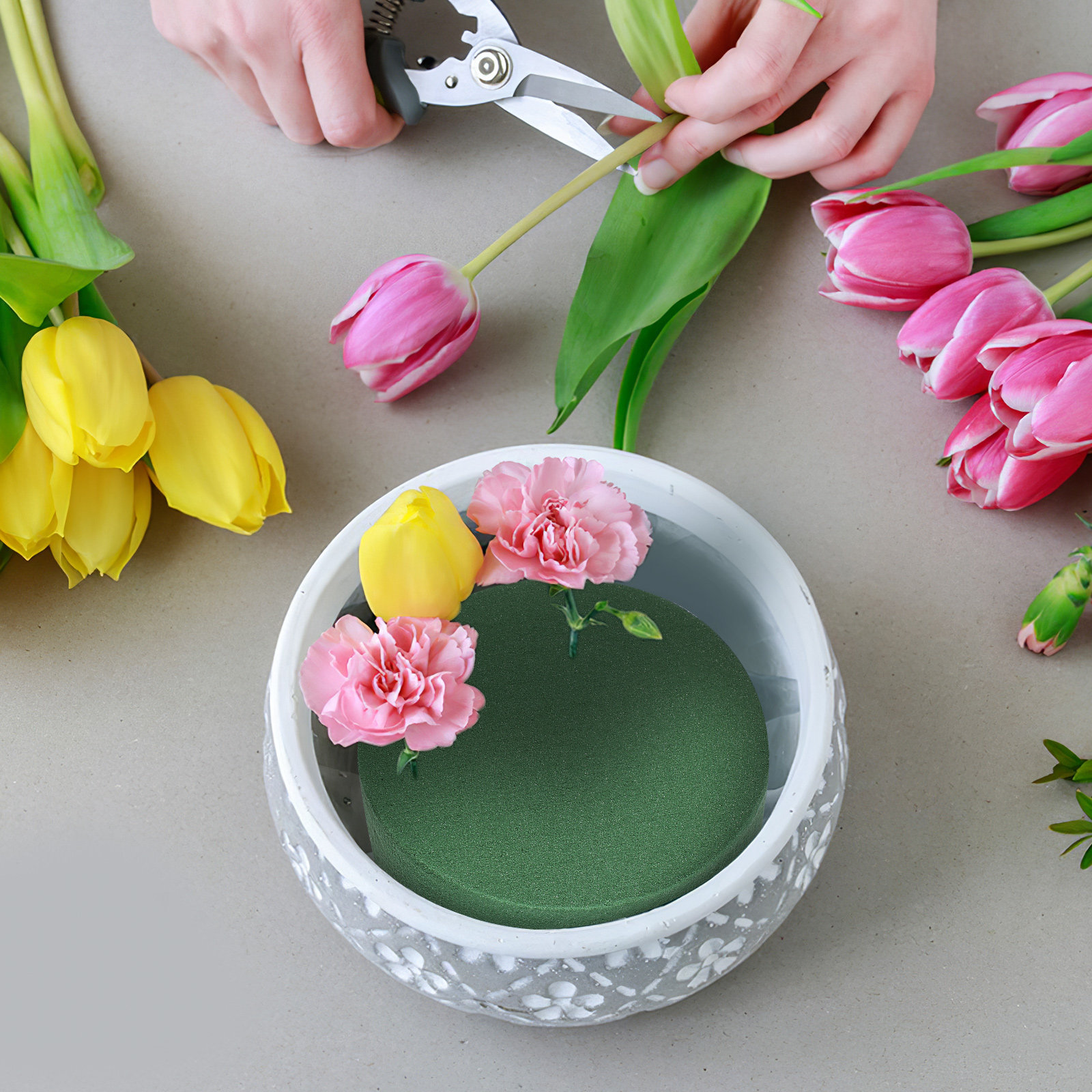 4 blocs de mousse florale abso - Florist Flower Supply avis et prix