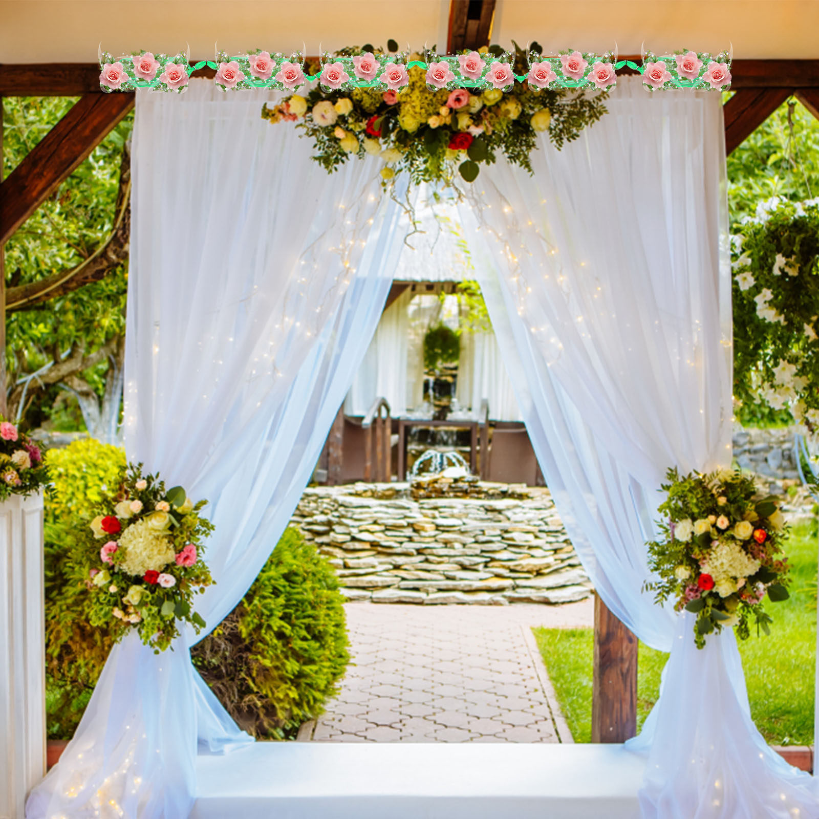 1 ensemble de guirlande en mou - Florist Flower Supply avis et prix