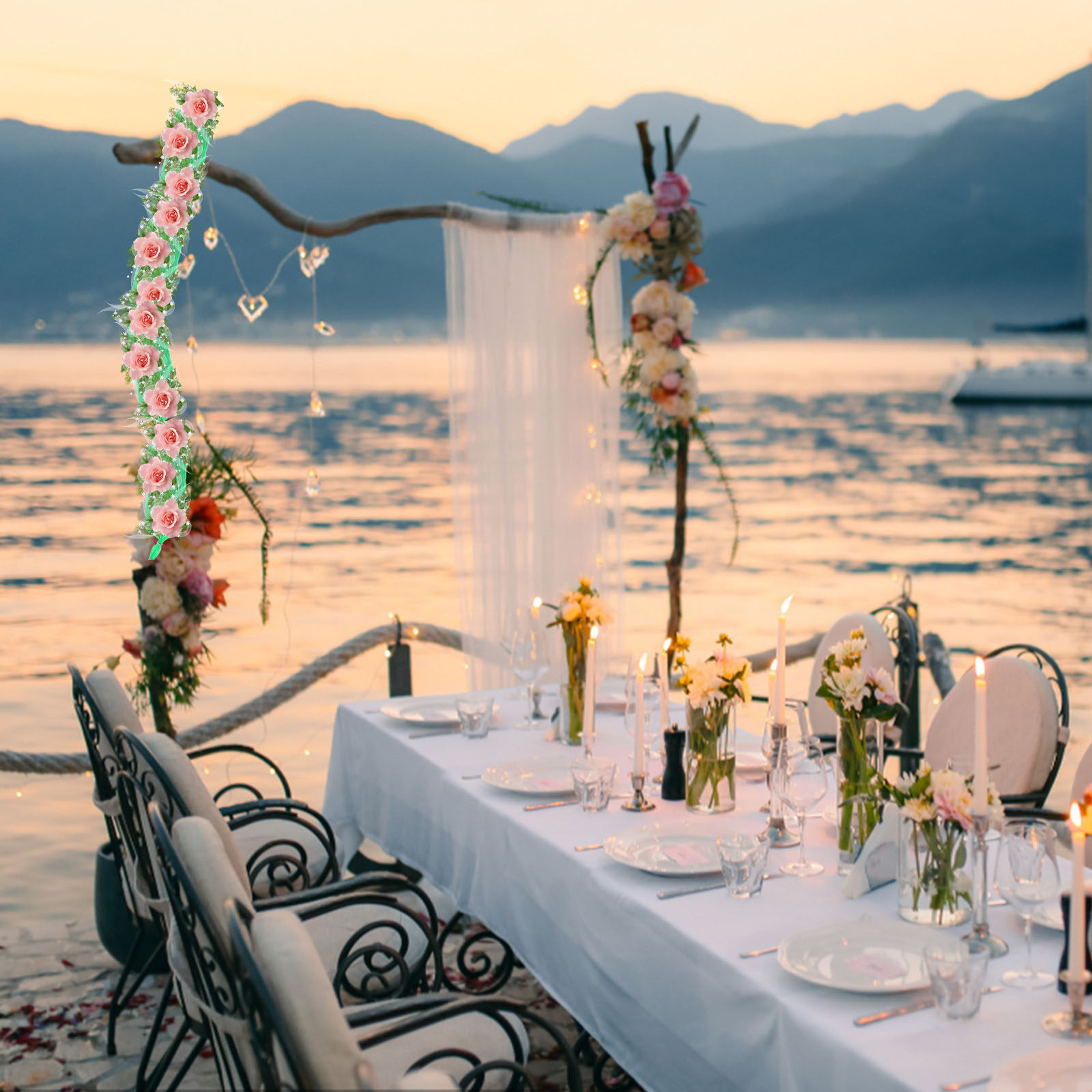 1 ensemble de guirlande en mou - Florist Flower Supply avis et prix