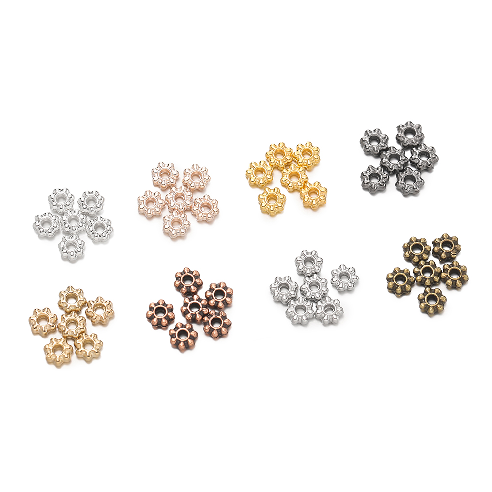 200 pièces 4/6mm alliage floco - Flower Supplies avis et prix