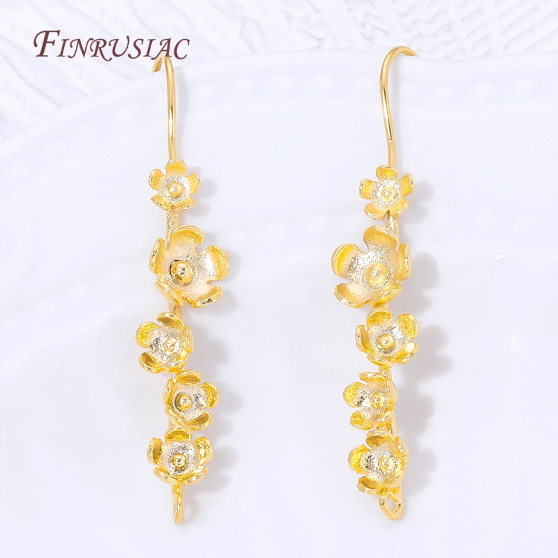 Crochets de boucles d'oreilles - Flower Supplies avis et prix