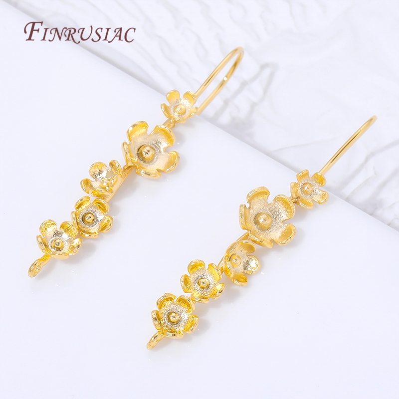 Crochets de boucles d'oreilles - Flower Supplies avis et prix