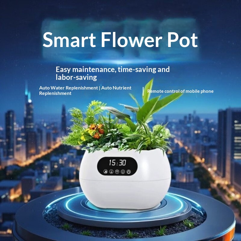 Pot de fleurs intelligent AI,  - Flower Supplies avis et prix
