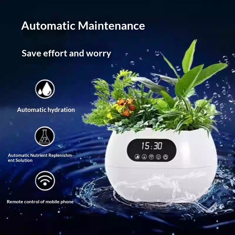 Pot de fleurs intelligent AI,  - Flower Supplies avis et prix