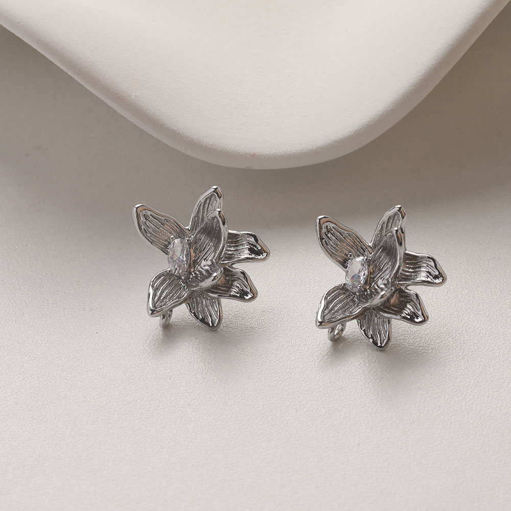 Boucles d'oreilles à fleurs dé - Flower Supplies avis et prix
