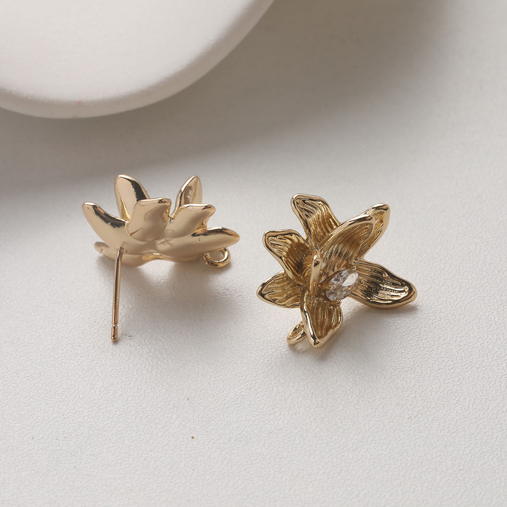 Boucles d'oreilles à fleurs dé - Flower Supplies avis et prix
